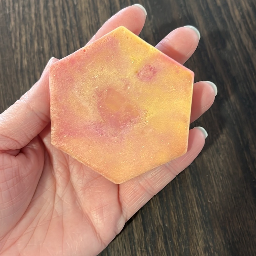 Raspberry Honey Handmade Soap - Picture 3 of 3